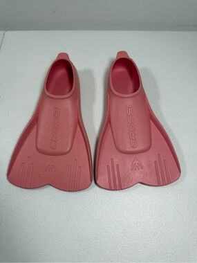 Cressi Mini Light Kids Swim Fins Pink Youth 6-7.5